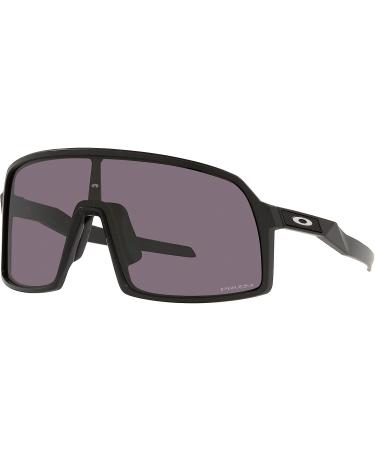 Oakley Men's Oo9462 Sutro S Rectangular Sunglasses - Matte Black/Prizm Grey - Buy Online on GoSupps.com