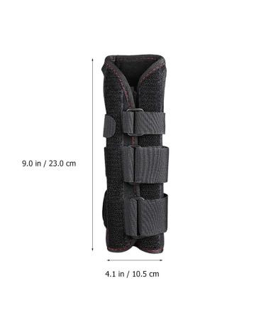 HEALLILY Wrist Brace & Support - Carpal Tunnel Splint & Protector with Steel Plate | International Shipping - Buy Online on GoSupps.com