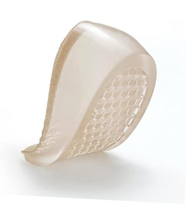 2 Pairs Invisible Height Increasing Insoles | Booster Pad Cushion for Comfortable Shoes | Enhance Foot Height with 12x6.5cm Pads - Buy Online on GoSupps.com