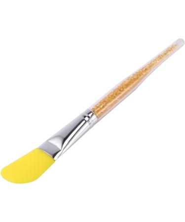 Jiklophg Silicone Mask Cleaning Cleansing Moisturizing Sleep Mud Paste Brush For Mixed Coating Cosmetics And Cosmetics Mixing Tools Yellow Rhinestone Rod - Buy Online on GoSupps.com