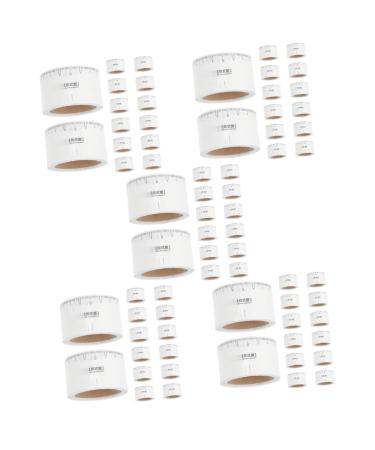 FOMIYES 250 Pcs Marker Eyebrow Shaper Microblading Makeup Eyebrow Stickers Eyebrow Line Labeling Disposable