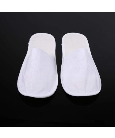 Buy Brrnoo Disposable Spa Slippers - 10 Pairs for Guests | Luxury Hotel Slippers for Men & Women | Perfect for Home & Commercial Use - Buy Online on GoSupps.com