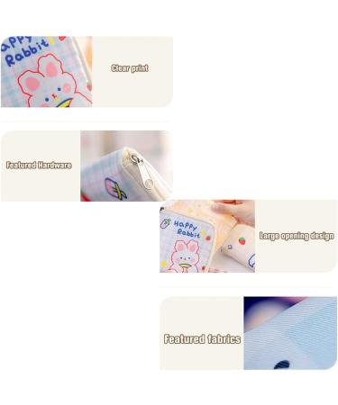 6 Pack Sanitary Napkin Storage Bag with Zippers for Women and Girls - Portable Menstrual Period Pouch (6 Styles) - Buy Online on GoSupps.com