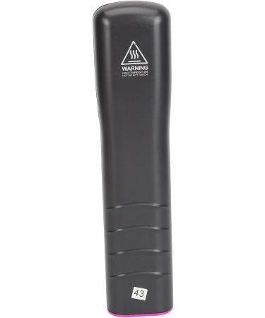 Rechargeable Cordless Hair Straightener Brush | HURRISE Fast Heating Frizz Control Comb - Ergonomic Design for Effortless Straightening - Buy Online on GoSupps.com