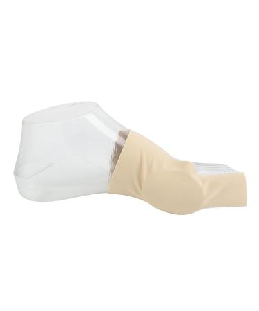 ZJchao Big Toe Straightener & Bunion Relief Sleeve for Men & Women - Skin Color Easy to Use Durable SEBS Lining (Left Foot - Buy Online on GoSupps.com