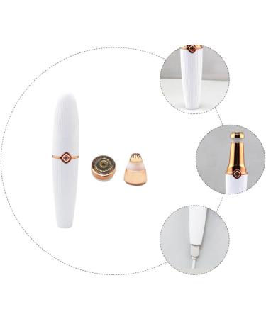 Beavorty 2-in-1 Women's Electric Razor | Facial Hair Remover & Body Hair Cutter | Perfect for Eyebrow Trimming - Buy Online on GoSupps.com
