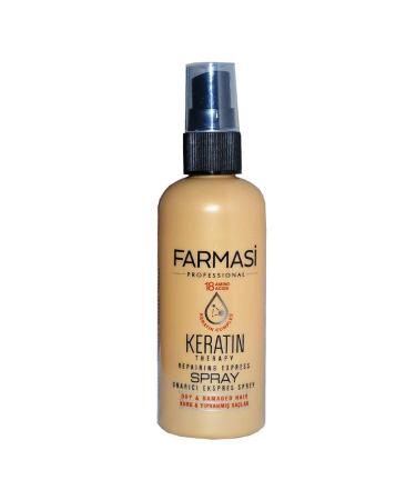 Farmasi Keratin Therapy Repairing Hair Spray 115 Ml (Usa)