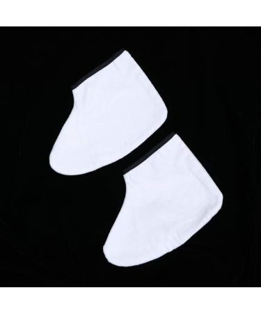 1 Pair Feet Spa Cover Wax - Hot Wax Therapy Foot Mask & Paraffin Socks for Whitening - Buy Online on GoSupps.com