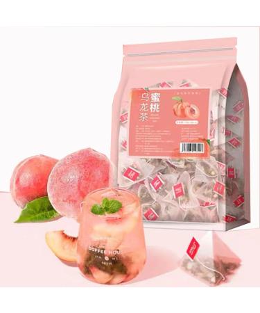 Peach Oolong Tea White Peach Oolong Tea Triangle Bag Tea 175g Combination Flower Tea Fruit Tea( 175 )
