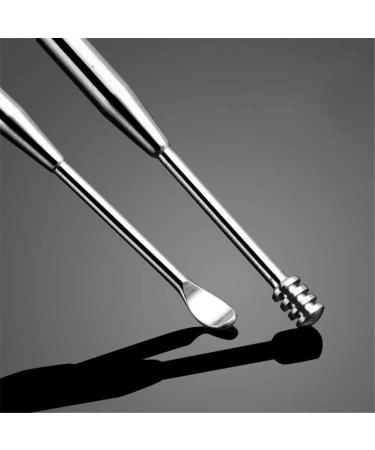 SEASD Portable Ear Cleaner Set - Ear Wax Remover & Cleaning Tools - Buy Online on GoSupps.com