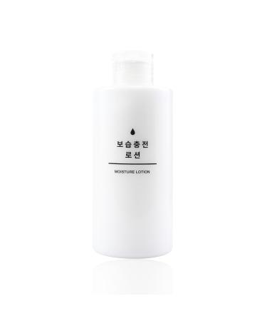 GASHINA STORY Korean Moisture Lotion 200ml - Face Moisturizer for Women Dry Skin - Mineral Rich Daily Facial Moisturizer - Hydrating Face Cream with Lavender & Chamomile Oils - Eco-Friendly Packaging