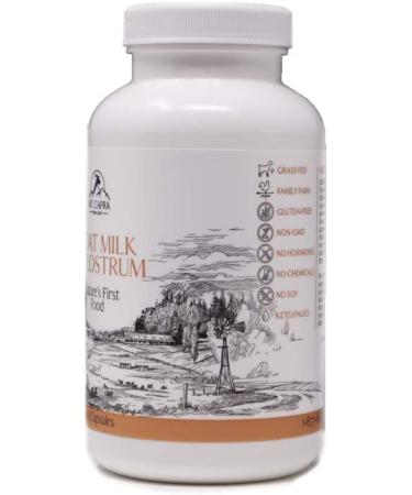 Mt. Capra Goat Milk Colostrum 120 Capsules - Immune Support & Nutrition - Buy Online on GoSupps.com