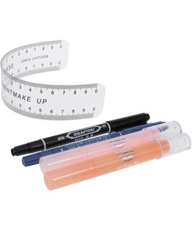  minkissy minkissy 3 Pieces Eyebrow Pen Kit Eyebrow Microblading Kit - Buy Online on GoSupps.com