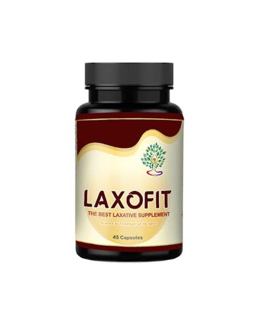 Laxofit Laxatives for Constipation Ayurvedic Medicine for Constipation Relief Approved by Ministry of Ayush Govt. of India. 45 Veg Capsules