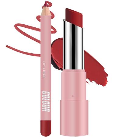 Lip BalmWaterproof Moisturizing Lipstick Nourishing Long Lasting Volumizing NonSticky Matte Lip Balm for Cold Weather Daily Makeup 04 - Buy Online on GoSupps.com