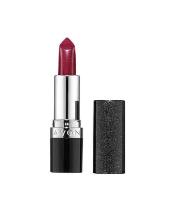 Avon Ultra-sparkly lipstick (Spring Bling)
