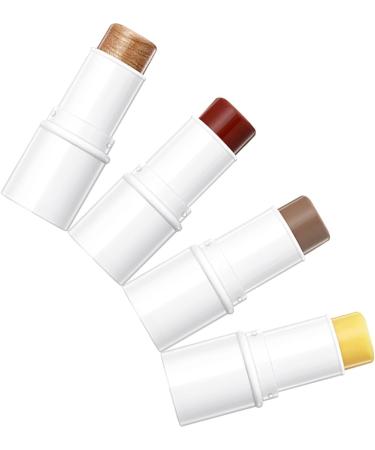 Beavorty 2 Sets Contour Stick Highlighter Pen Face Highlighter Wand Neopentyl Di(ethylhexanoate) Ester - Buy Online on GoSupps.com