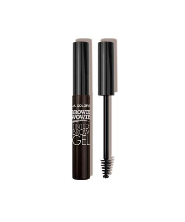 L.A. Colors Tinted Brow Gel  Dark Brown  1 Ounce Dark Brown 1 Ounce (Pack of 1)