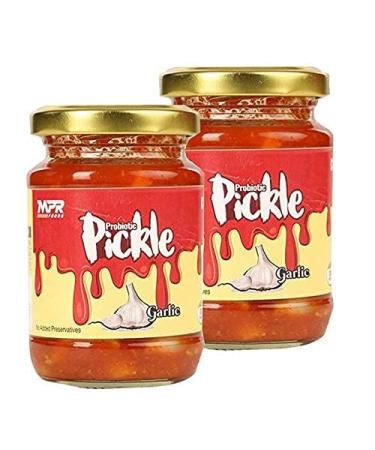 READ QURA Foods Probiotic Knoflook Augurk 150gms Pack van 2 300 GMS