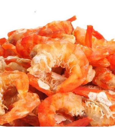 1 pound (454 grams) dried seafood large shrimp meat from China Sea