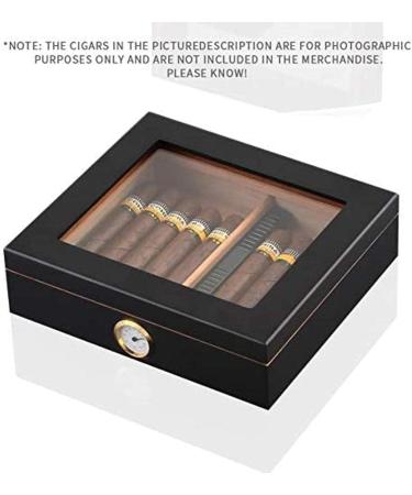 Cigar Boxs Humidors Cigar Humidor Cecigar Travel Humidor Box Portable Cigar Case Humidifier Hygrometer Cigar Humidor Box for Cigars - Buy Online on GoSupps.com