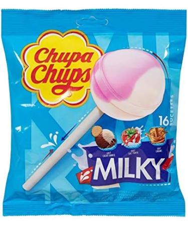 CHUPA CHUPS|Milky 192G|(Lot De 4)|best deal - Buy Online on GoSupps.com