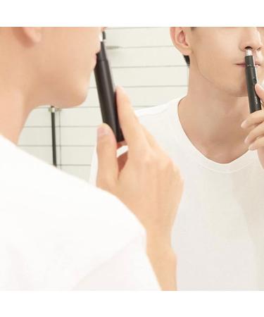 Buy Electric Nose & Ear Hair Trimmer - Rechargeable Wet/Dry Precision Tool for Men & Women | Easy to Clean Improved Stainless Steel Blade - Buy Online on GoSupps.com