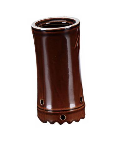 Gatuida 1stk Moxibustion-Top Moibusion belt Massage devices Face massage device Moxa wool box funnel set for essential oils Moxa Moxa Jar Moxibustion Device Servant Ceramic