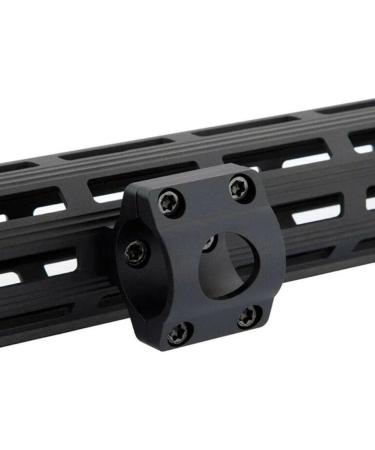 KKPLZZ 25.4mm Offset Flashlight Ring Mount - Durable Aluminum Alloy for Handguard Shooting & Hunting - Buy Online on GoSupps.com