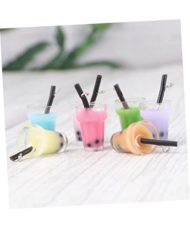 28 Pcs Key Fob Keychain Bubble Tea Keyring Earings Key Holder Key Chain Ornaments Three-dimensional 1.3X1.8CMx3pcs As Shownx3pcs - Buy Online on GoSupps.com