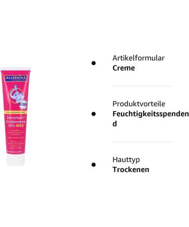 Dermifant Children's Cream 20% Med - 100 ml | Best E-commerce for International Shipping - Buy Online on GoSupps.com