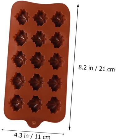 Ciieeo 4pcs Chocolate Mold Wax Chocolates Baking Mold Candy Mold Cookie Cutters Silicone Cookie Molds Silicone Molds Silicone Gummy Molds Ice Cube Soap Various Silica Gel Baking Supplies - Buy Online on GoSupps.com