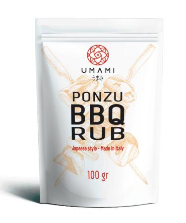 Japan's Ponzu Dry Herb Mix Umami Flavor