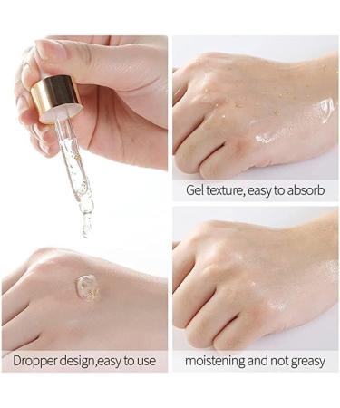 (100% Effective) 24k Gold Snail Serum - WZDYN Say Goodbye to Wrinkles Without Expensive Botox with 24K Gold Collagen Booster Serum (4pcs) - Buy Online on GoSupps.com