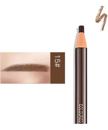 Pull line eyebrow pencilSweat proofwedding makeup Male up (Dark Coffee One Size) 1 count (Pack of 1) Dark Coffee - Buy Online on GoSupps.com