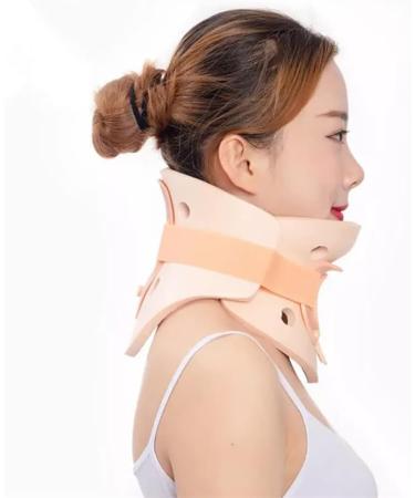RKNYC Adjustable Surgical Neck Support Collar - Foam Traction for Cervical Spine | Comfortable & Lightweight Neck Brace for Men & Women - Buy Online on GoSupps.com