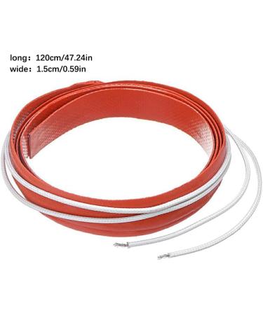 Dijiusidy 12V Heating Strips | Compact Thermopad Heated Sticker | Safe & Efficient Household Heating Solutions (1.5 cm x 120 cm) - Buy Online on GoSupps.com