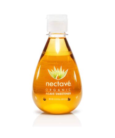 Nectave Premium Organic Blue Agave Nectar Sweetener Tear Drop-466ml-15.75 Ounces