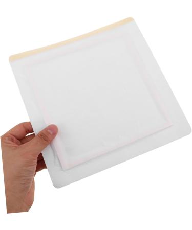 HEALEEP 10 Pieces Caster Oil Packets SelfAdhesive Disposable Oil Patches Pads for Navel and Knees AntiLeakage Body Massage For Use in Spas - Buy Online on GoSupps.com