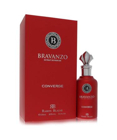 Dumont - BRAVANZO CONVERGE 3.4 EDP SP. 0 Fl Oz (Pack of 681)