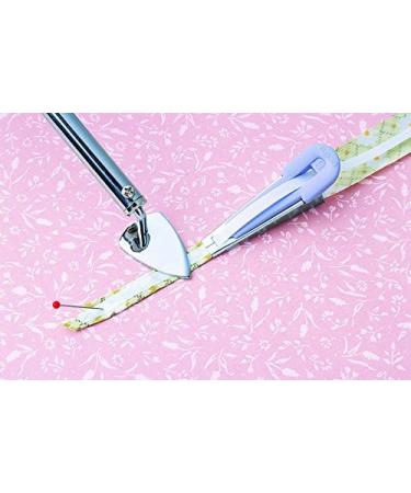 Fusible Bias Tape Maker - 9mm Width - Clover: Buy Online - Buy Online on GoSupps.com