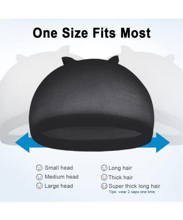 6-Piece Nylon Wig Cap Set - High-Quality Hair Network for Secure Wig Wear - Aonate Procknetz - Buy Online on GoSupps.com