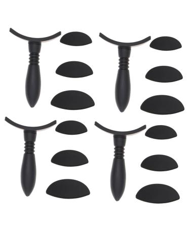 4 Sets Eye Shadow Stamp Eyeshadow Makeup Supply Makeup Tool Eye Makeup Stamp Crease Eyeshadow Stamp Practical Eyeshadow Stamp Useful Eyeshadow Stamper Makeup Accessory