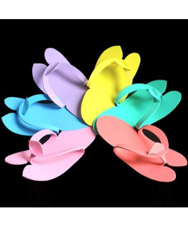 HEALLILY 36 Pairs Women's Pink Sandals - EVA Disposable Foam Flip Flops for International Shipping - Buy Online on GoSupps.com