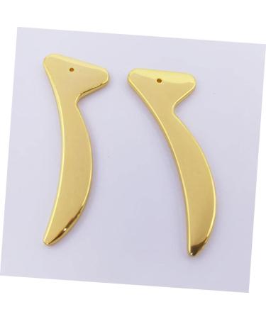 FOMIYES 2-Pack Scraping Massage Device - Yakhorn Facial & Body Tools for Effective Skin Care - Buy Online on GoSupps.com