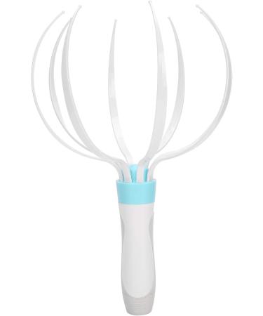 Octopus Head Massage Device - Electric Scalp Spa Therapy Tool for Stress Relief & Relaxation - Buy Online on GoSupps.com