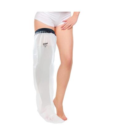 LimbO Waterproof Protectors Cast and Dressing Cover- Adult full leg (M100) 52cm - 65cm Circumference