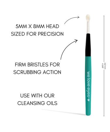 We Love Eyes Eyelid Margin Scrub Brush - Perfect for Debris Removal & Eyelid Cleansing | Shop Internationally - Buy Online on GoSupps.com