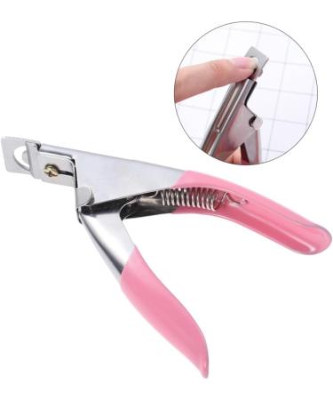 minkissy 2pcs Nail Tool Fingernail Clipper Manicure Scissors Metal Shears Nails Tools Acrylic Nail Manicure False Nail Tip Clipper Nail Art Scissors Nail Trimmer Nail File Pedicure Coffin mediumx2pcs Rosyx2pcs - Buy Online on GoSupps.com