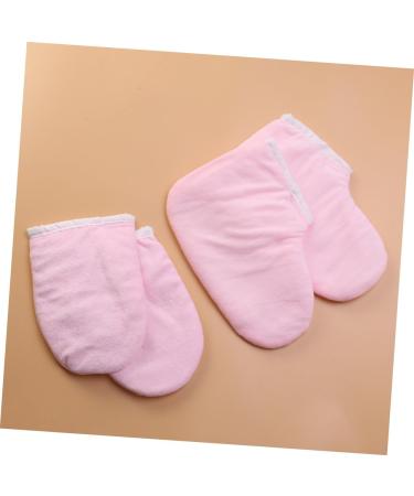 2paires Paraffine ponge Housse pour Bain de Paraffine Isolants pour Soins de Chaleur - Buy Online on GoSupps.com